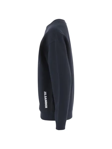 Hanorac Jil Sander cu imagine albastru