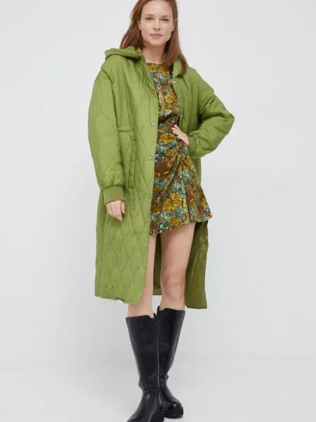 Сукня Sisley mini пряма зелений