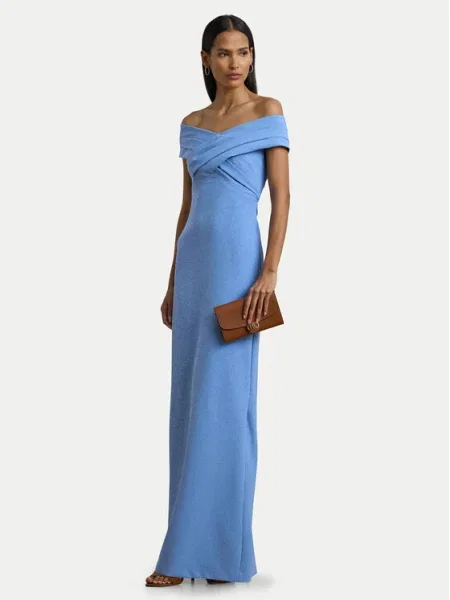 LAUREN RALPH LAUREN Rochie de seară albastru