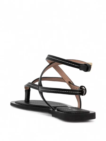 Sandale Pollini din piele negru