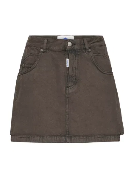 Mała mały spódnica jeansowa Ball brązowa