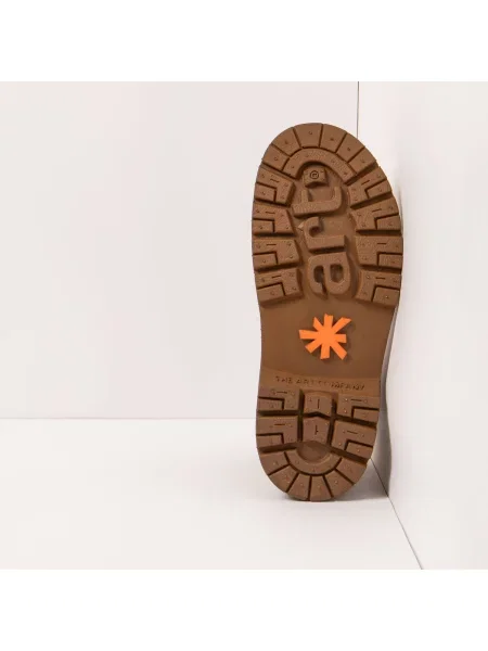 Čižmy Art žltá