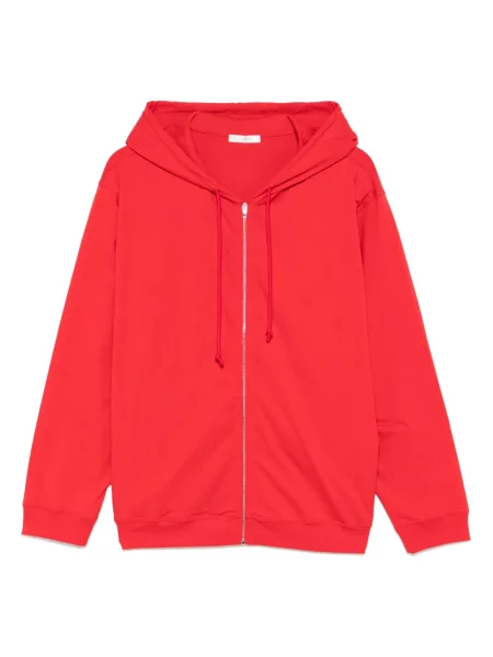 Hanorac cu glugă The Row roșu