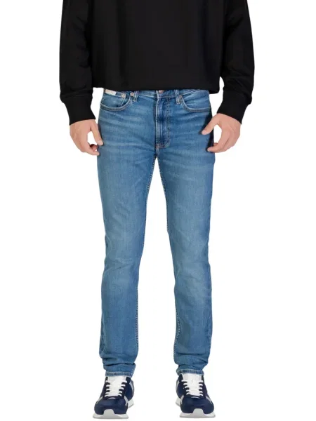 Kavbojke Calvin Klein črna