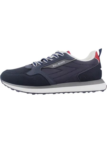 Sneakersy Bullboxer niebieskie