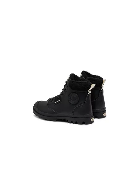 Palladium Pohodni čevlji črna