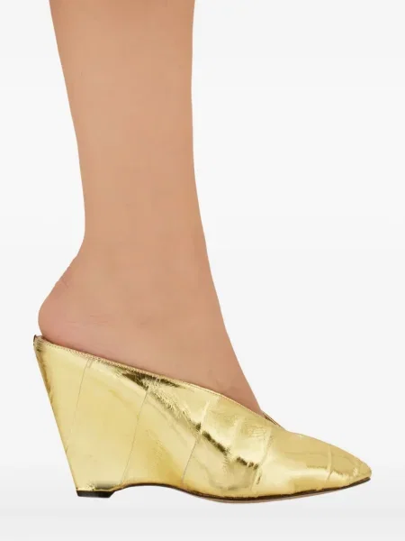 Мюли Ferragamo с клин ток