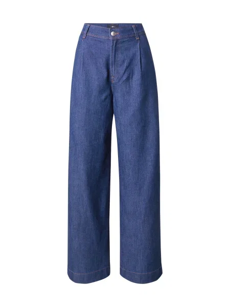 7 for all mankind Traperice s naborima Halona tamno plava