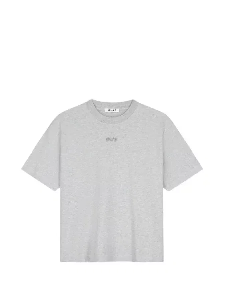 Tricou Olaf cu imagine gri