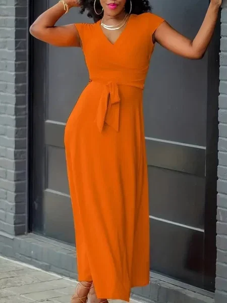 JANE's Šaty oranžová
