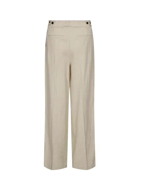Co'couture Pantaloni LeenaCC Linen bej