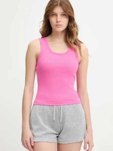 Top Juicy Couture różowy