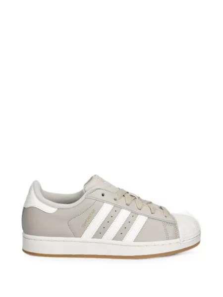 Pantaloni Adidas tricotate cu autograf alergare albastru