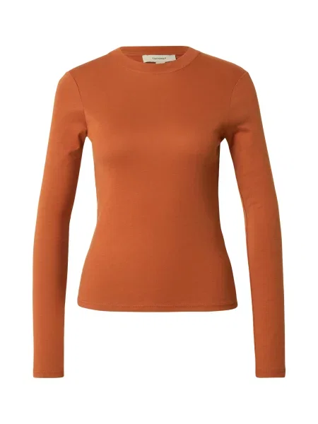 TOPSHOP Tricou EVERYDAY deschis maro