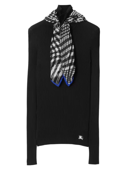 Fular Burberry negru