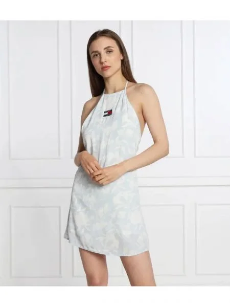 Tommy Jeans Rochie albastru