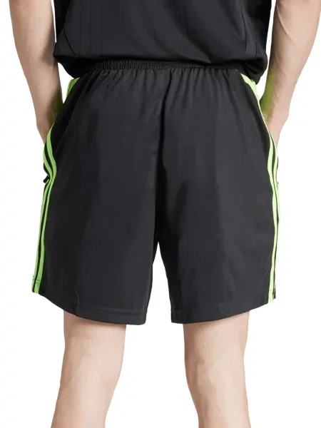 Kraťasy Adidas s polovičními zipem s kapucí černé