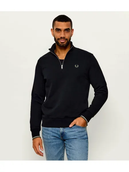 Fred Perry Hanorac negru