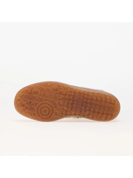 ADIDAS ORIGINALS Nízke tenisky SAMBAE hnedá / čierna / ako vlna biela