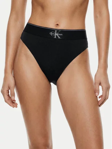 Calvin Klein Underwear Σλιπ γκρι / μαύρο λευκό