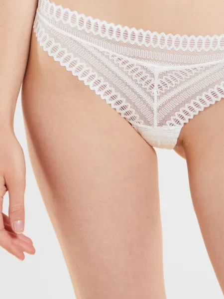 Стрінги Etam білі