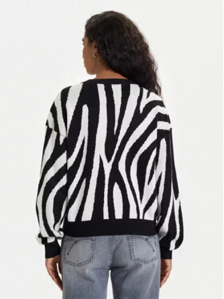 VERO MODA Svetr VMSilje krémová černá