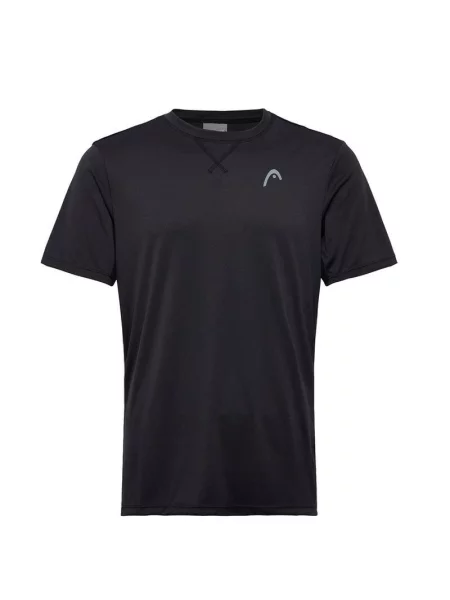 Koszulka sportowa Head Easy Court Tshirt czarna