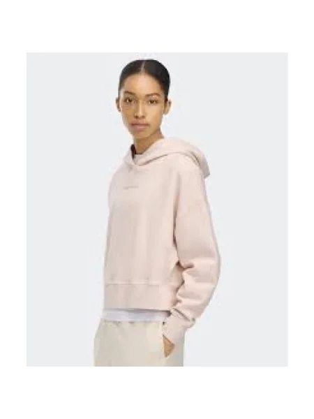 Bluza z kapturem Canada Goose z kapturem czerwona