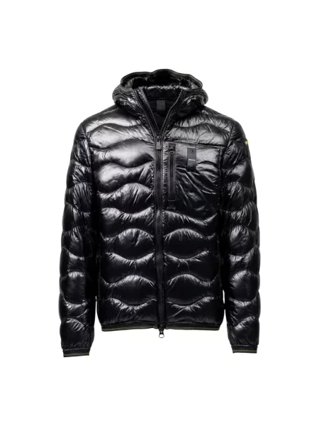 Kurtka puchowa Blauer czarna