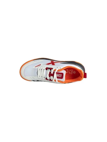 Pantofi Munich alb