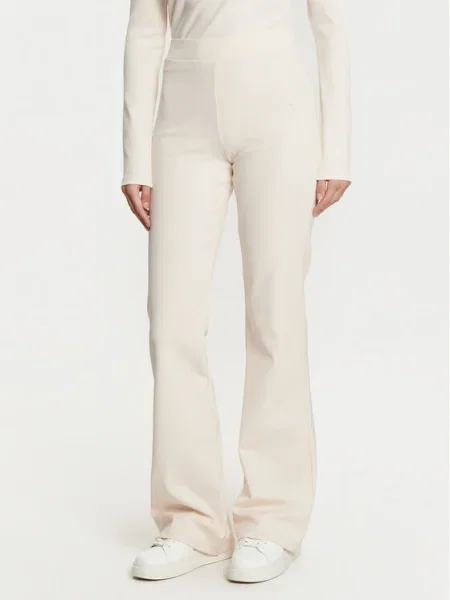 Guess Pantaloni tricotați Écru