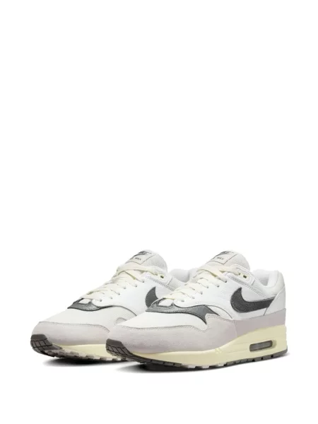 Sneakerși Nike Air Max 1 alb