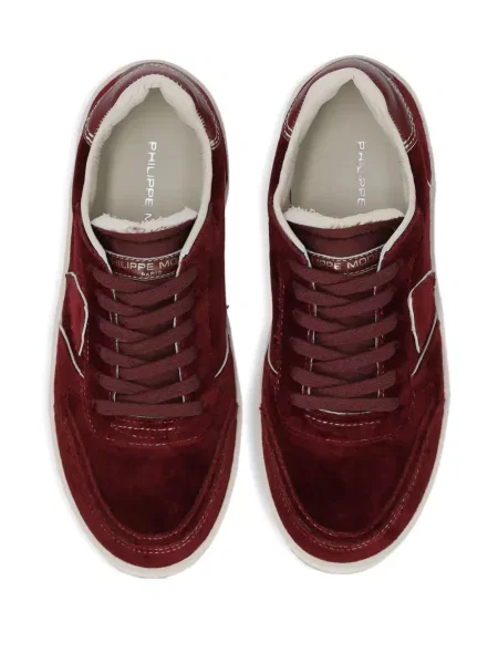 Sneakerși Philippe Model Paris roșu