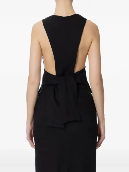 Γιλέκο Elisabetta Franchi μαύρο