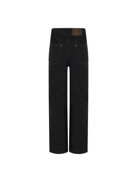 Jeansy Max Mara czarne