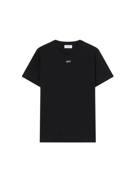 Koszulka Off-white z logo biała