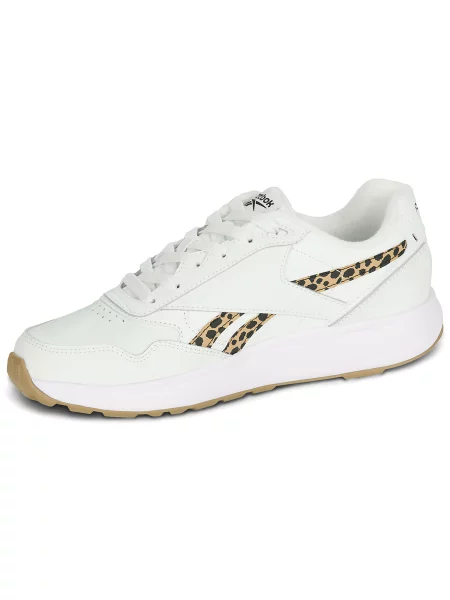 Pantofi Reebok Classic clasici alergare alb