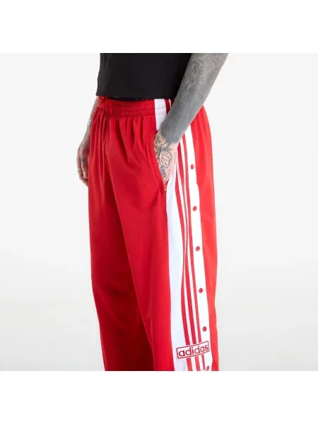 Παντελόνι Adidas Originals κλασικό κόκκινο