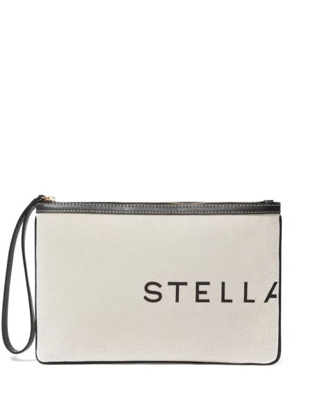 Portofel Stella Mccartney cu imagine alb