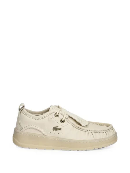 Top Lacoste alb