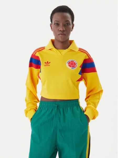 Adidas Bluzka Columbia Reconstructed Bringback żółty