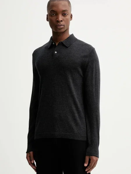 Calvin Klein πουλόβερ ανδρικό μάλλινο