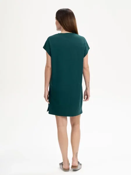 MELA Rochie Sunea închis verde
