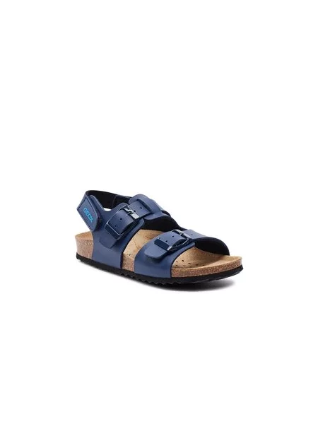 Sandály Geox J Ghita Boy S Tmavomodrá