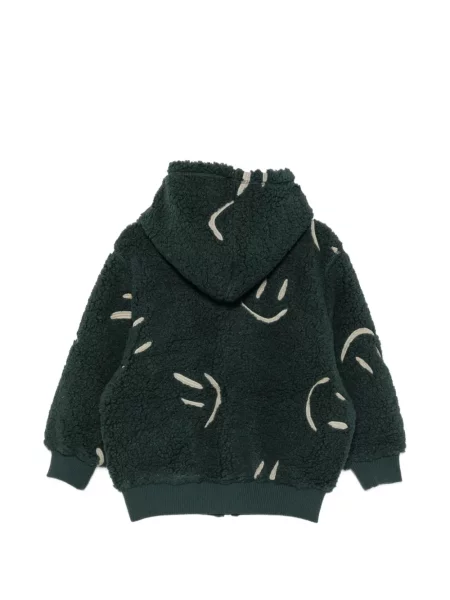 Bluza z kapturem dziecięca Molo zielona