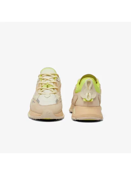 Кроссовки Lacoste бежевые