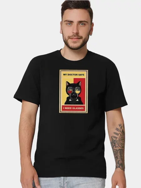 Футболка Cpcprint черная