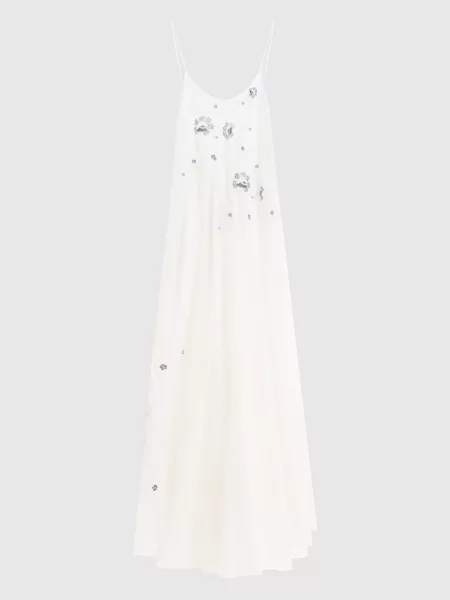Платье Ermanno Scervino Life белое