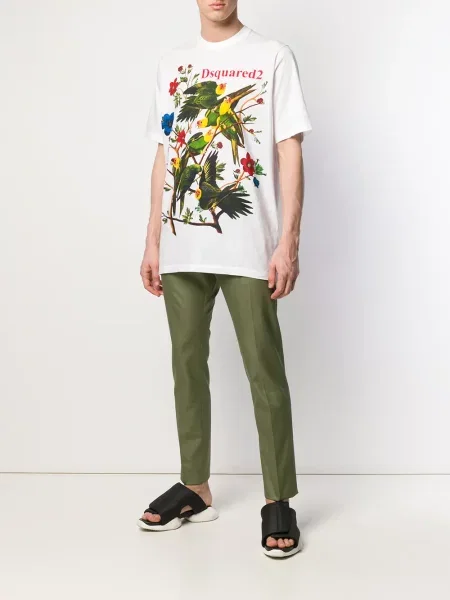 Tricou Dsquared2 alb