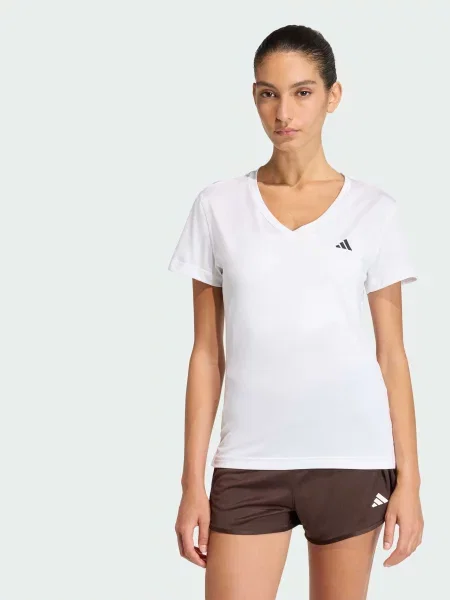 Спортивная футболка Adidas белая